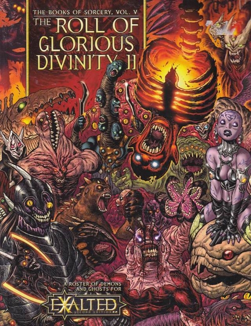Exalted 2nd - The Books of Sorcery Vol 5 - The Roll of Glorious Divinity 2 (B Grade) (Genbrug)